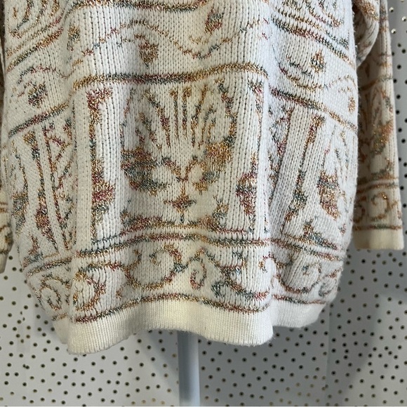 Vintage Knit 80’s Sweater - Picture 8 of 11
